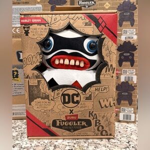 DC Zuru Harley Quinn Fuggler